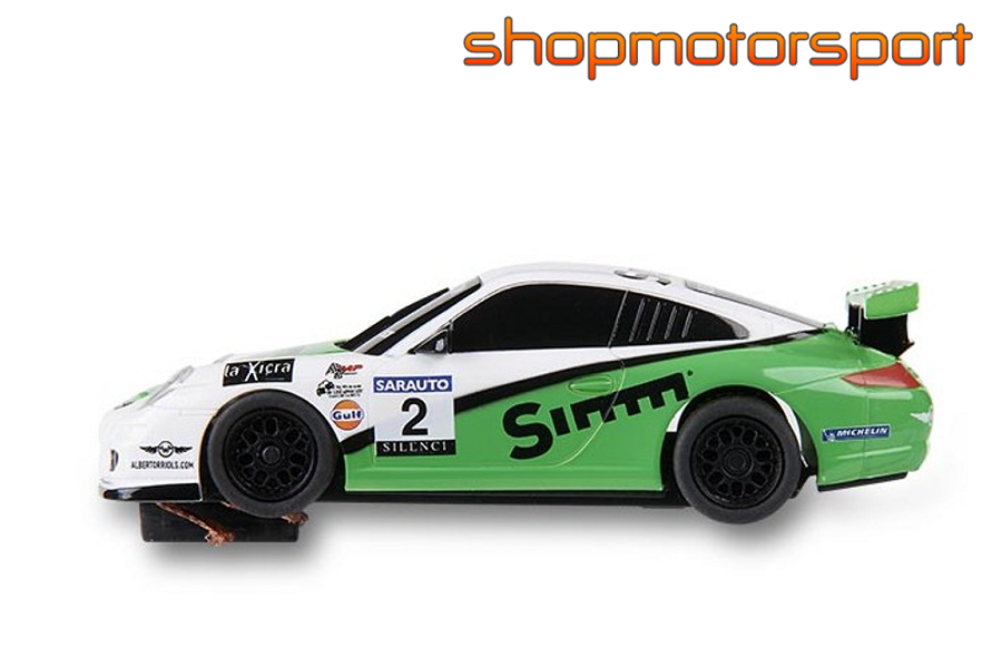 PORSCHE 911 GT3 / SCALEXTRIC COMPACT C10511S300 / ALBERT ORRIOLS-LLUIS PUJOLAR