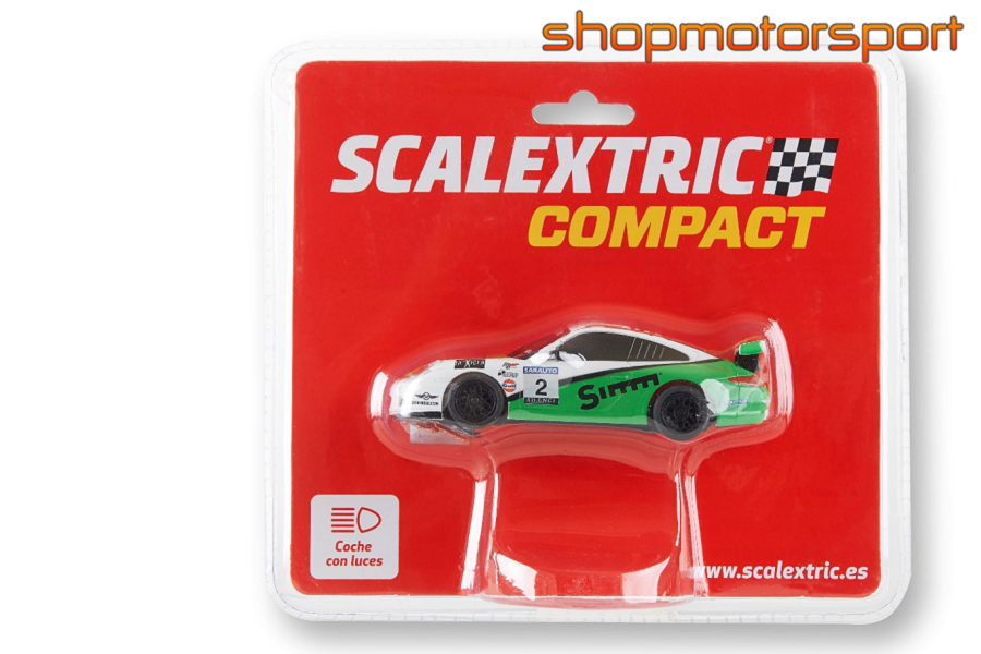 PORSCHE 911 GT3 / SCALEXTRIC COMPACT C10511S300 / ALBERT ORRIOLS-LLUIS PUJOLAR