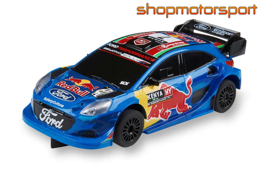 FORD PUMA RALLY1 WRC / SCALEXTRIC COMPACT C10513S300 / PIERRE-LOUIS LOUBET-NICOLAS GILSOUL