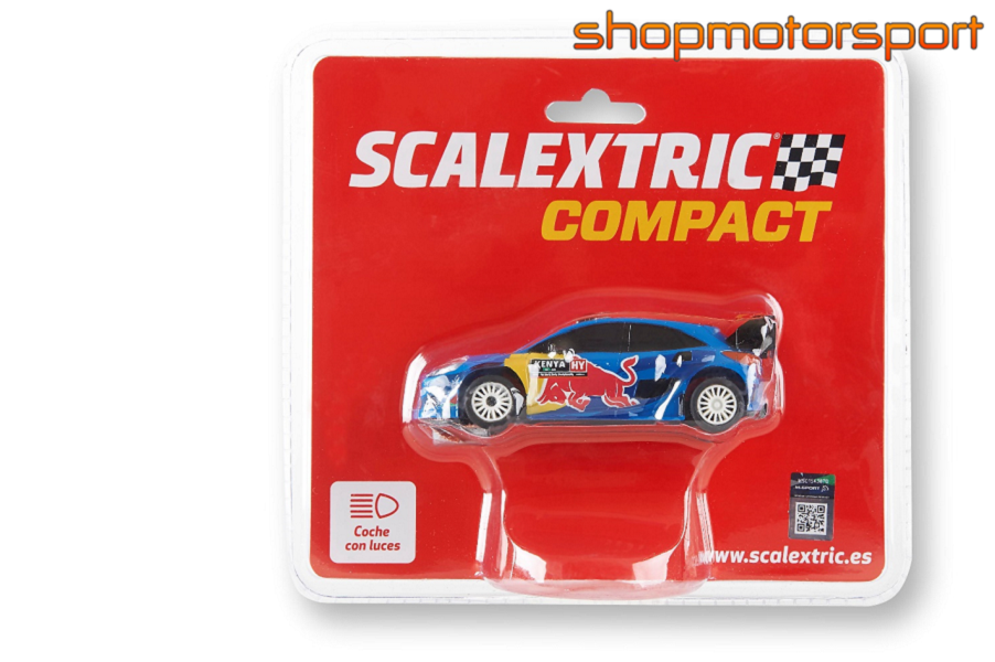 FORD PUMA RALLY1 WRC / SCALEXTRIC COMPACT C10513S300 / PIERRE-LOUIS LOUBET-NICOLAS GILSOUL