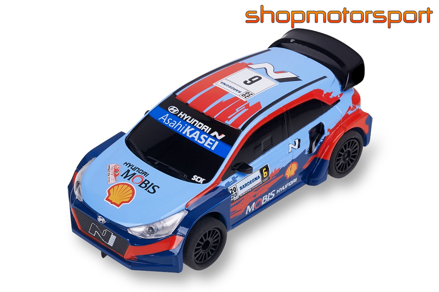 HYUNDAI i20 WRC / SCALEXTRIC COMPACT C10514S300 / DANI SORDO-CARLOS DEL BARRIO