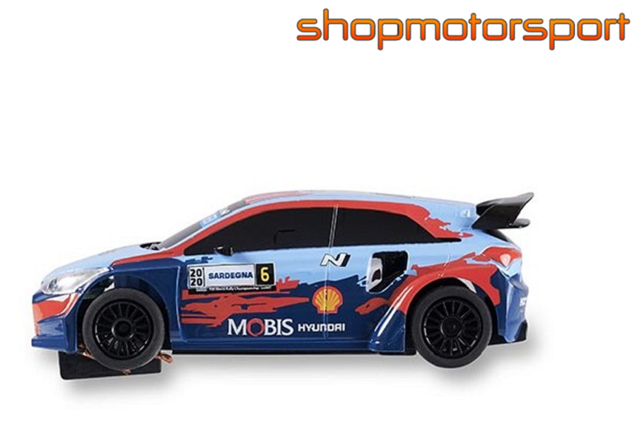 HYUNDAI i20 WRC / SCALEXTRIC COMPACT C10514S300 / DANI SORDO-CARLOS DEL BARRIO