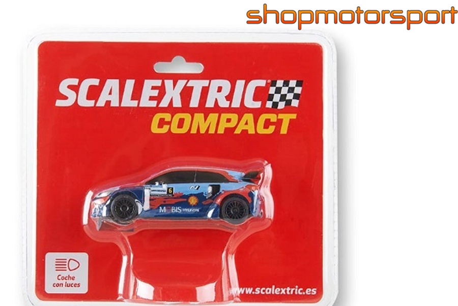 HYUNDAI i20 WRC / SCALEXTRIC COMPACT C10514S300 / DANI SORDO-CARLOS DEL BARRIO