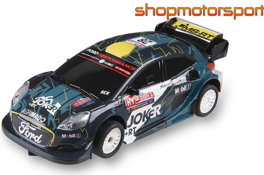 FORD PUMA RALLY1 WRC / SCALEXTRIC COMPACT C10515S300 / ALBERTO HELLER-LUIS ALLENDE