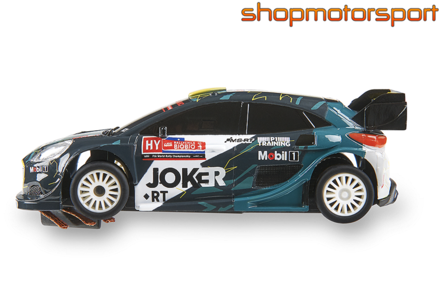 FORD PUMA RALLY1 WRC / SCALEXTRIC COMPACT C10515S300 / ALBERTO HELLER-LUIS ALLENDE