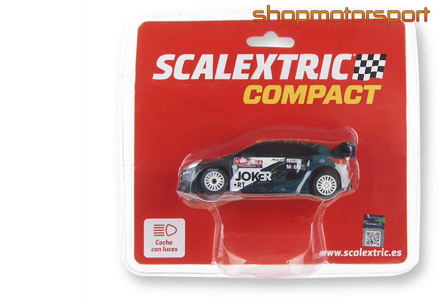 FORD PUMA RALLY1 WRC / SCALEXTRIC COMPACT C10515S300 / ALBERTO HELLER-LUIS ALLENDE