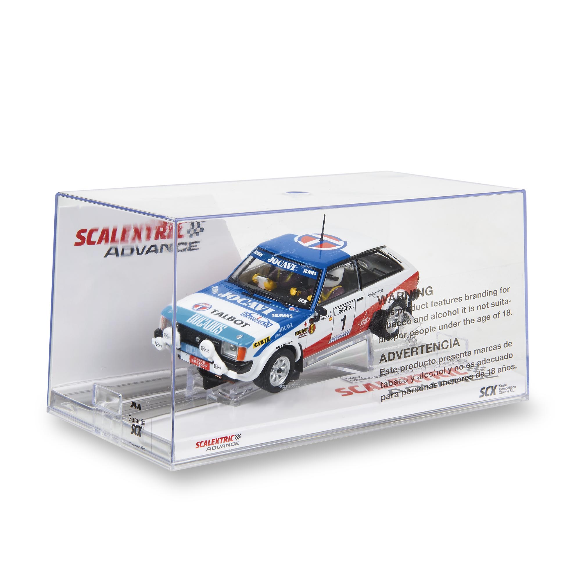 TALBOT SUNBEAM LOTUS / SCALEXTRIC U10553 - E10553 5
