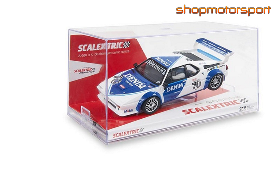 BMW M1 PROCAR / SCALEXTRIC U10453S300 / BRUNO GIACOMELLI