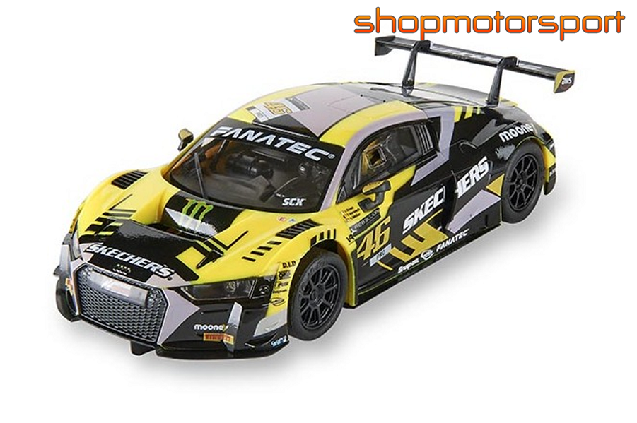 AUDI R8 LMS / SCALEXTRIC U10456S300 / VALENTINO ROSSI