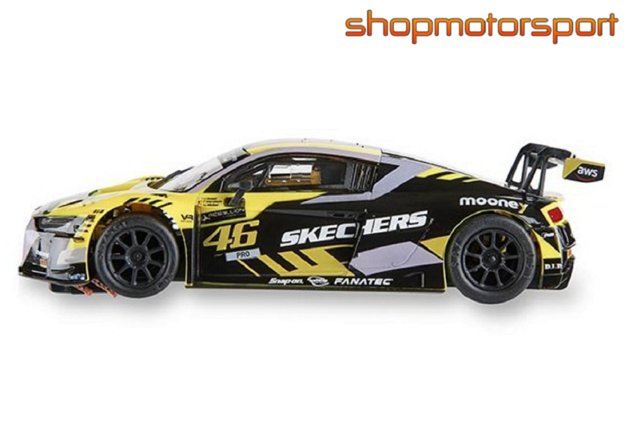 AUDI R8 LMS / SCALEXTRIC U10456S300 / VALENTINO ROSSI