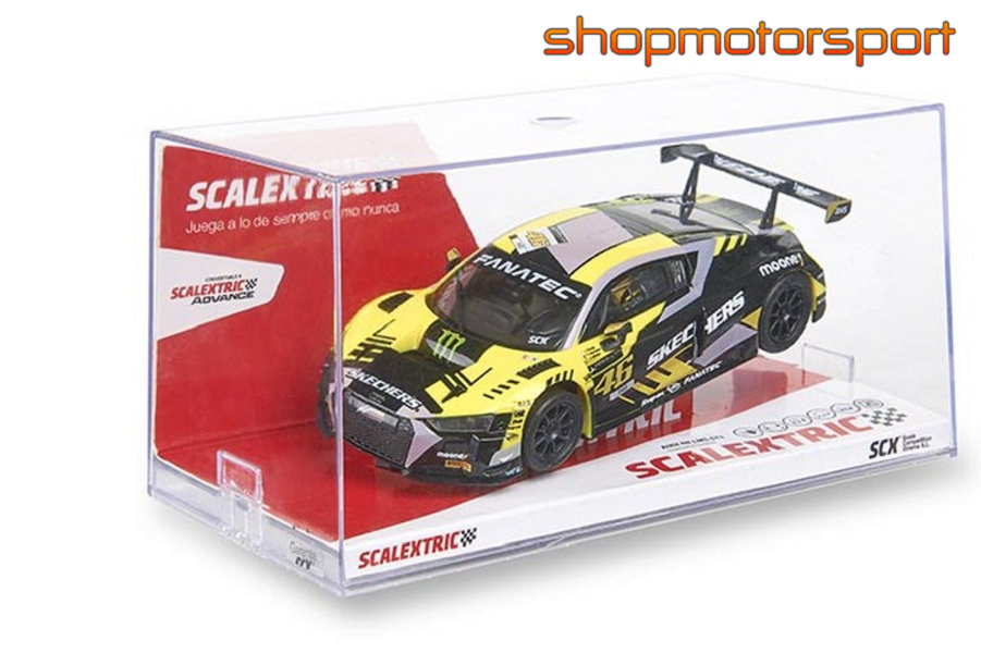 AUDI R8 LMS / SCALEXTRIC U10456S300 / VALENTINO ROSSI