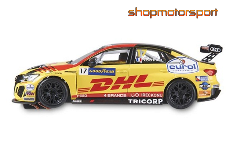 AUDI RS3 LMS TCR / SCALEXTRIC U10457S300 / NATHANAËL BERTHON