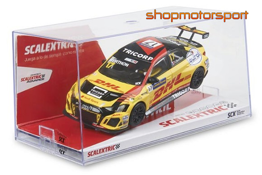 AUDI RS3 LMS TCR / SCALEXTRIC U10457S300 / NATHANAËL BERTHON