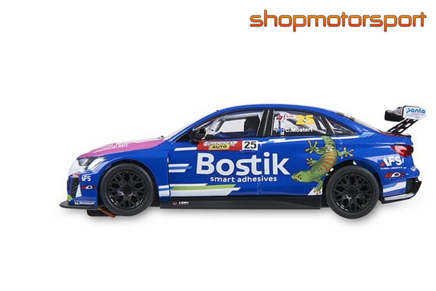 AUDI RS3 LMS TCR / SCALEXTRIC U10458S300 / CHAZ MOSTERT