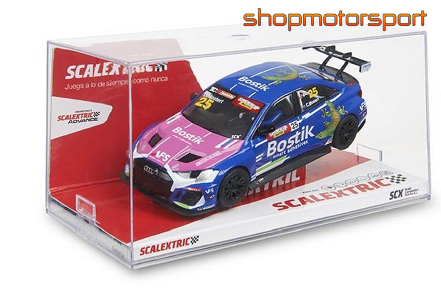 AUDI RS3 LMS TCR / SCALEXTRIC U10458S300 / CHAZ MOSTERT