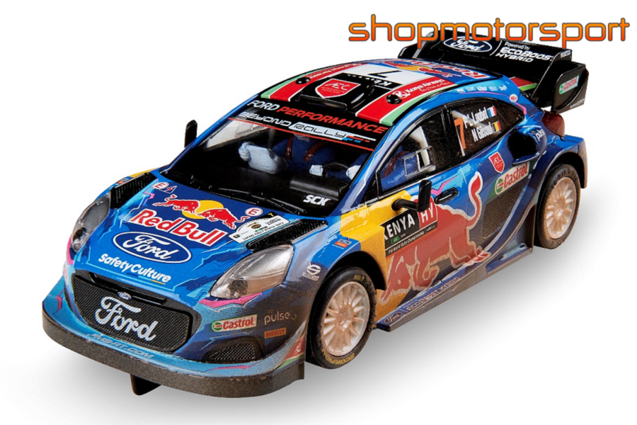 FORD PUMA RALLY1 WRC / SCALEXTRIC U10481S300 / PIERRE-LOUIS LOUBET-NICOLAS GILSOUL