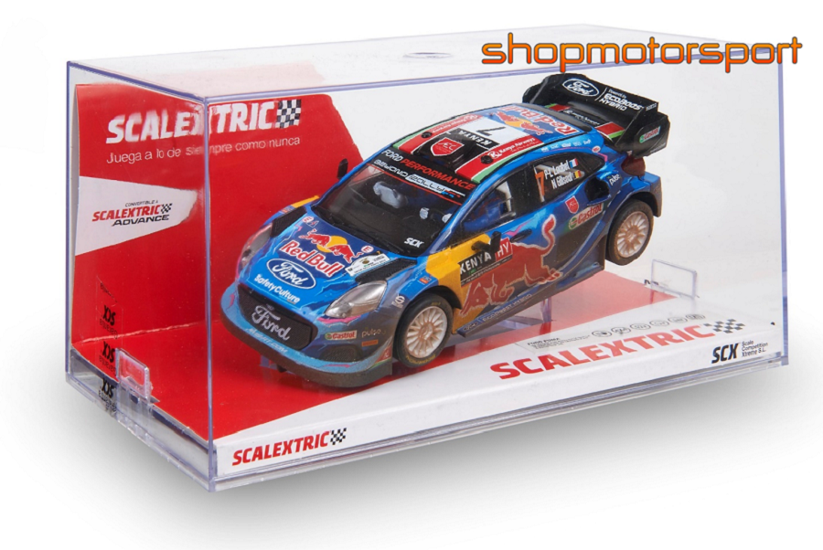 FORD PUMA RALLY1 WRC / SCALEXTRIC U10481S300 / PIERRE-LOUIS LOUBET-NICOLAS GILSOUL