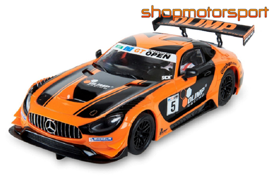 MERCEDES AMG GT3 / SCALEXTRIC U10493S300 / STANISLAW JEDLINSKI-KRYSTIAN KORZENIOWSKI