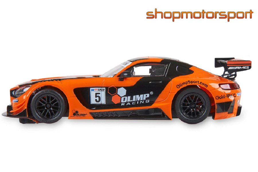 MERCEDES AMG GT3 / SCALEXTRIC U10493S300 / STANISLAW JEDLINSKI-KRYSTIAN KORZENIOWSKI