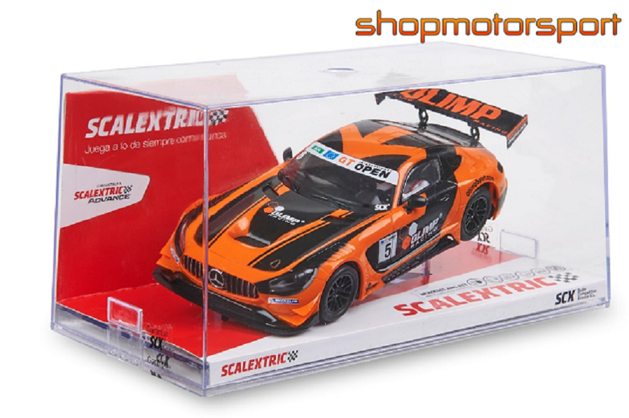 MERCEDES AMG GT3 / SCALEXTRIC U10493S300 / STANISLAW JEDLINSKI-KRYSTIAN KORZENIOWSKI