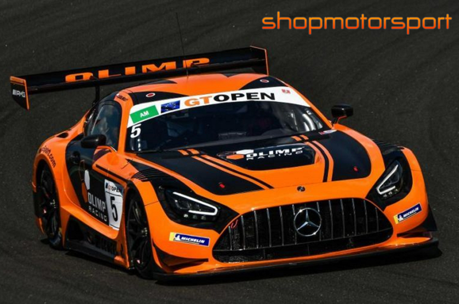 MERCEDES AMG GT3 / SCALEXTRIC U10493S300 / STANISLAW JEDLINSKI-KRYSTIAN KORZENIOWSKI