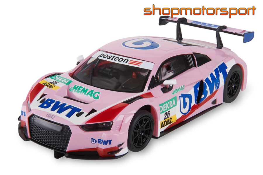 AUDI R8 LMS / SCALEXTRIC U10494S300 / RICARDO FELLER-STEFAN MÜCKE