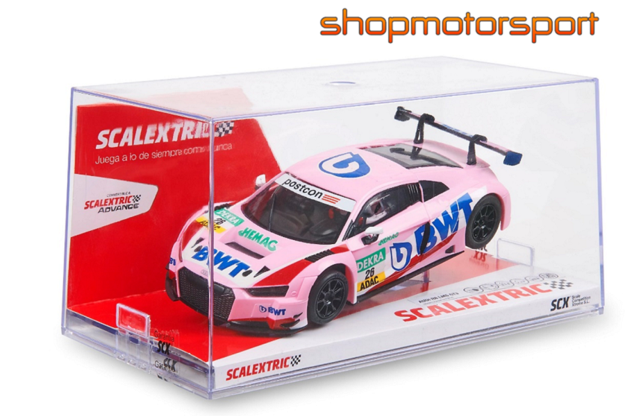 AUDI R8 LMS / SCALEXTRIC U10494S300 / RICARDO FELLER-STEFAN MÜCKE