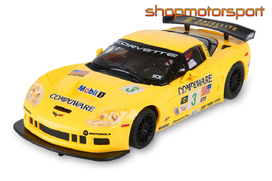 CHEVROLET CORVETTE C6R / SCALEXTRIC U10495S300 / JAN MAGNUSSEN-JOHNNY O'CONNELL