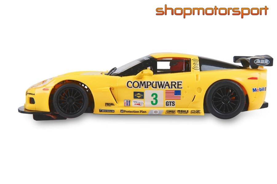 CHEVROLET CORVETTE C6R / SCALEXTRIC U10495S300 / JAN MAGNUSSEN-JOHNNY O'CONNELL