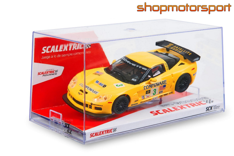 CHEVROLET CORVETTE C6R / SCALEXTRIC U10495S300 / JAN MAGNUSSEN-JOHNNY O'CONNELL