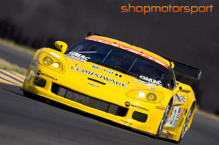 CHEVROLET CORVETTE C6R / SCALEXTRIC U10495S300 / JAN MAGNUSSEN-JOHNNY O'CONNELL