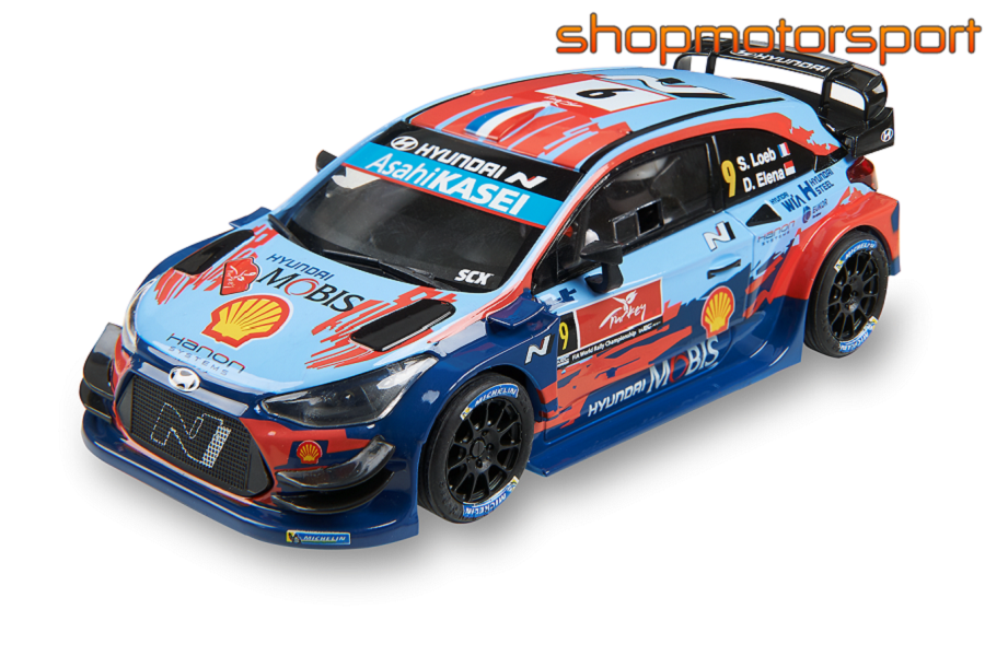 INSCRIPCION I RAL.LI SCALEXTRIC COMARCA DEL BAGES + HYUNDAI i20 WRC SCALEXTRIC U10500S300