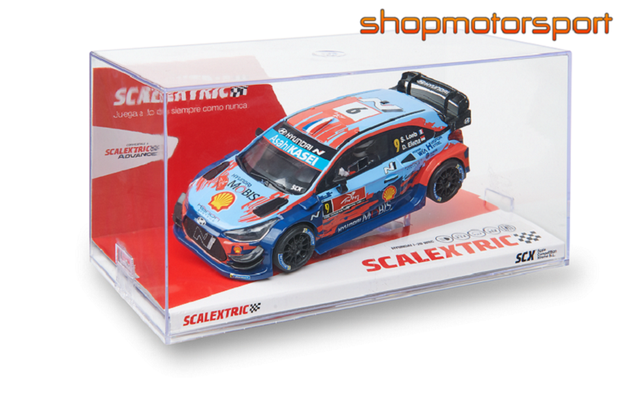 INSCRIPCION I RAL.LI SCALEXTRIC COMARCA DEL BAGES + HYUNDAI i20 WRC SCALEXTRIC U10500S300