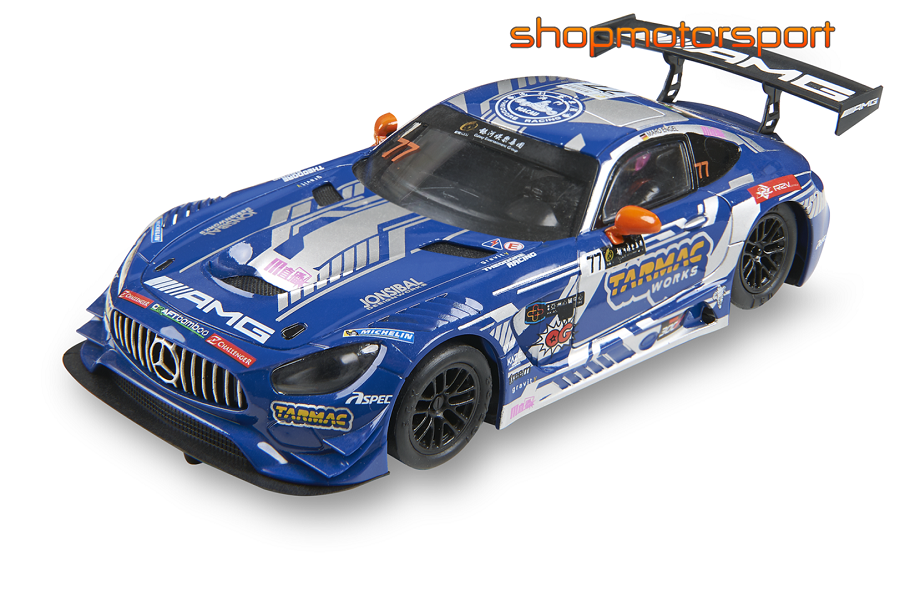 MERCEDES AMG GT3 / SCALEXTRIC U10501S300 / MARO ENGEL