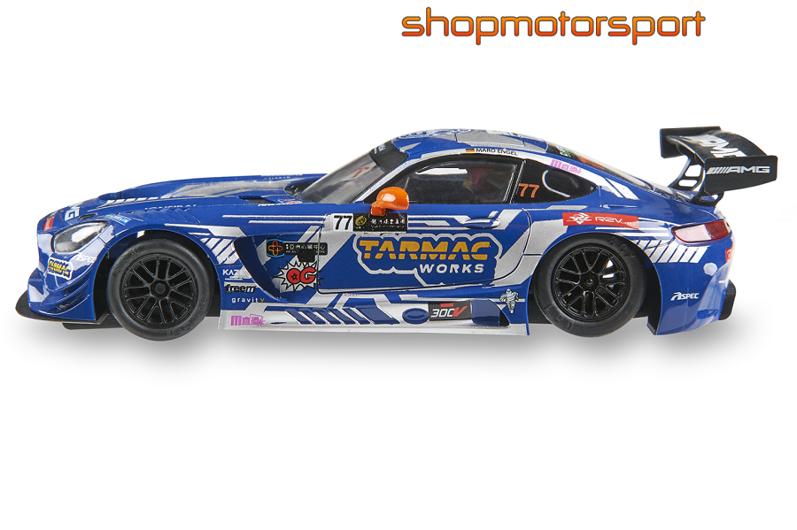 MERCEDES AMG GT3 / SCALEXTRIC U10501S300 / MARO ENGEL