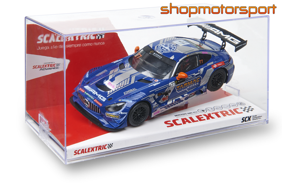 MERCEDES AMG GT3 / SCALEXTRIC U10501S300 / MARO ENGEL