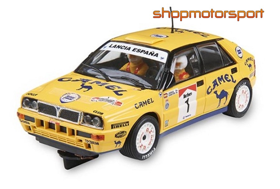 LANCIA DELTA INTEGRALE / SCALEXTRIC U10521S300 / SALVADOR SERVIA-JORDI SABATER