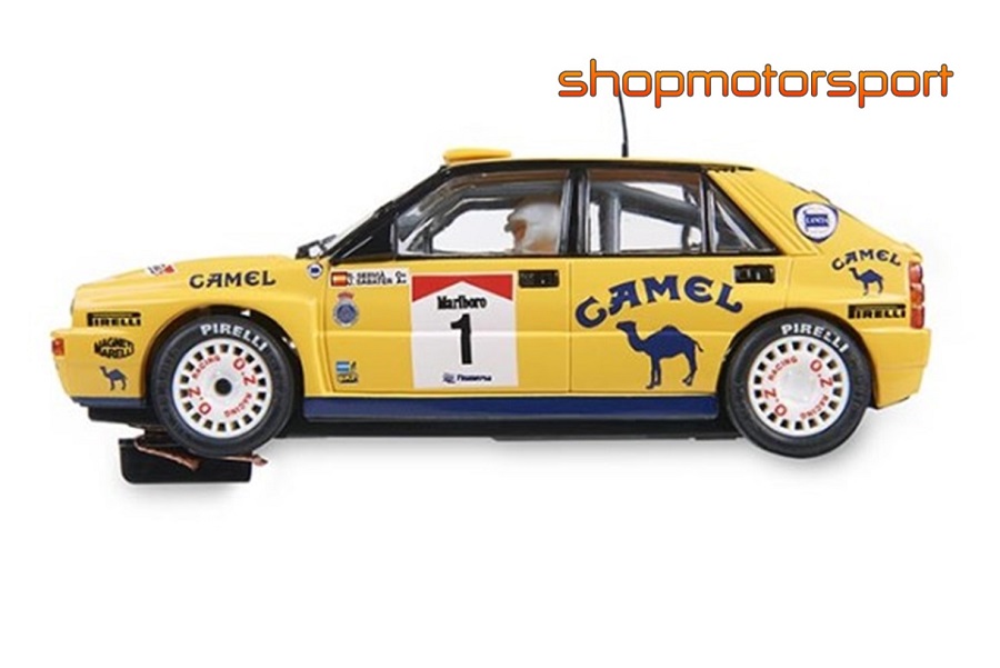 LANCIA DELTA INTEGRALE / SCALEXTRIC U10521S300 / SALVADOR SERVIA-JORDI SABATER