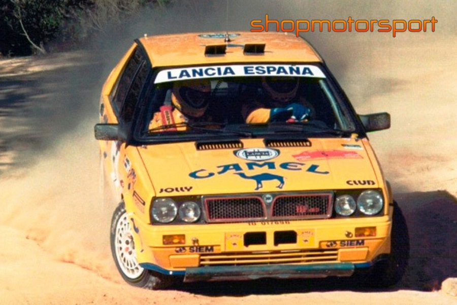 LANCIA DELTA INTEGRALE / SCALEXTRIC U10521S300 / SALVADOR SERVIA-JORDI SABATER