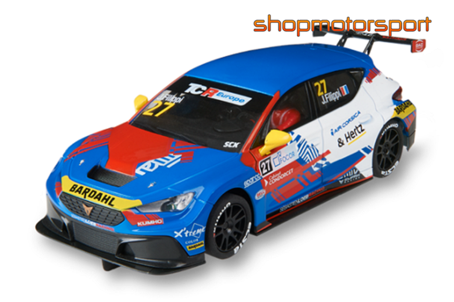 CUPRA LEON COMPETICION / SCALEXTRIC U10522S300 / JOHN FILIPPI