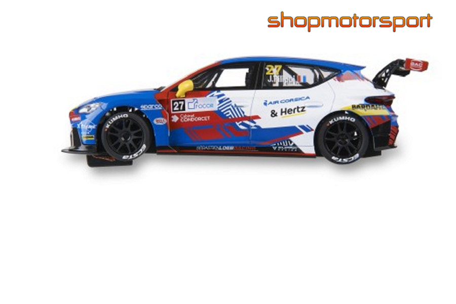 CUPRA LEON COMPETICION / SCALEXTRIC U10522S300 / JOHN FILIPPI