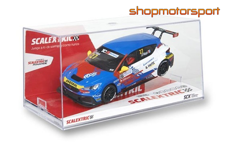 CUPRA LEON COMPETICION / SCALEXTRIC U10522S300 / JOHN FILIPPI