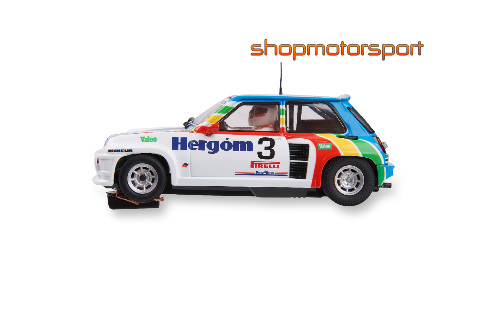 RENAULT 5 TURBO / SCALEXTRIC U10523S300 / CHUS PURAS-PEDRO CASAR