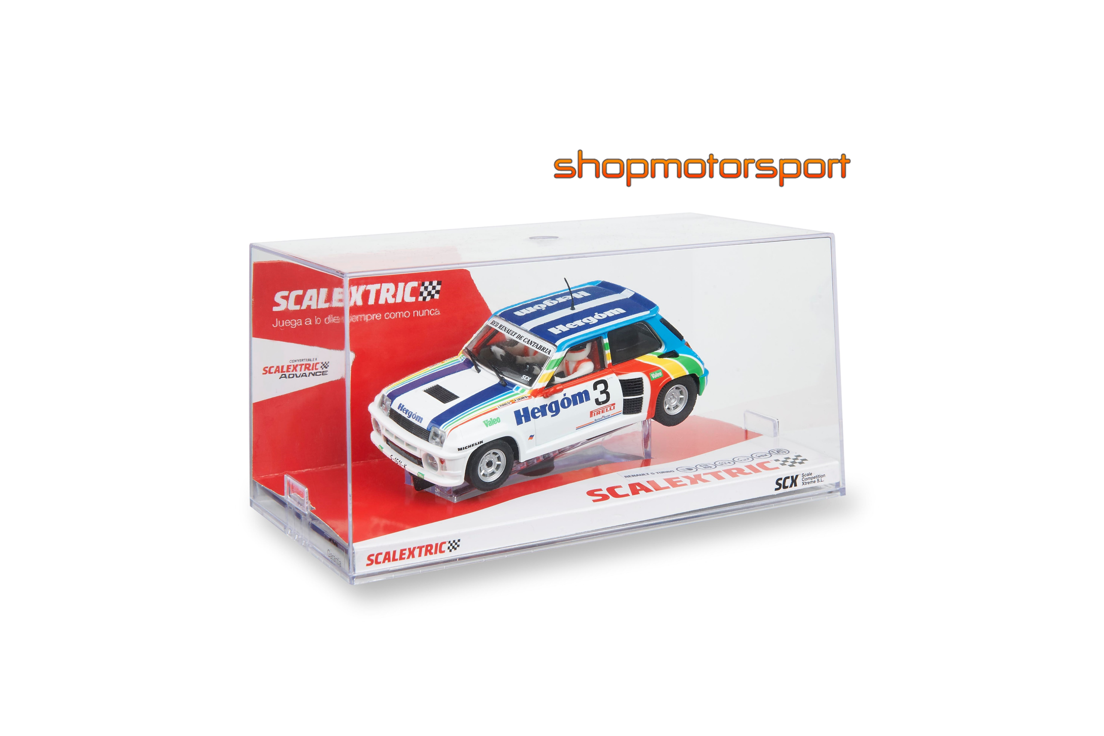 RENAULT 5 TURBO / SCALEXTRIC U10523S300 / CHUS PURAS-PEDRO CASAR