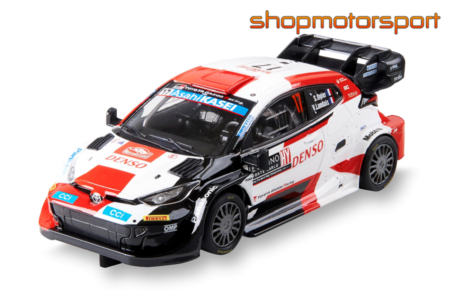 INSCRIPCION I RAL.LI SCALEXTRIC COMARCA DEL BAGES + TOYOTA GR YARIS RALLY1 SCALEXTRIC U10524S300