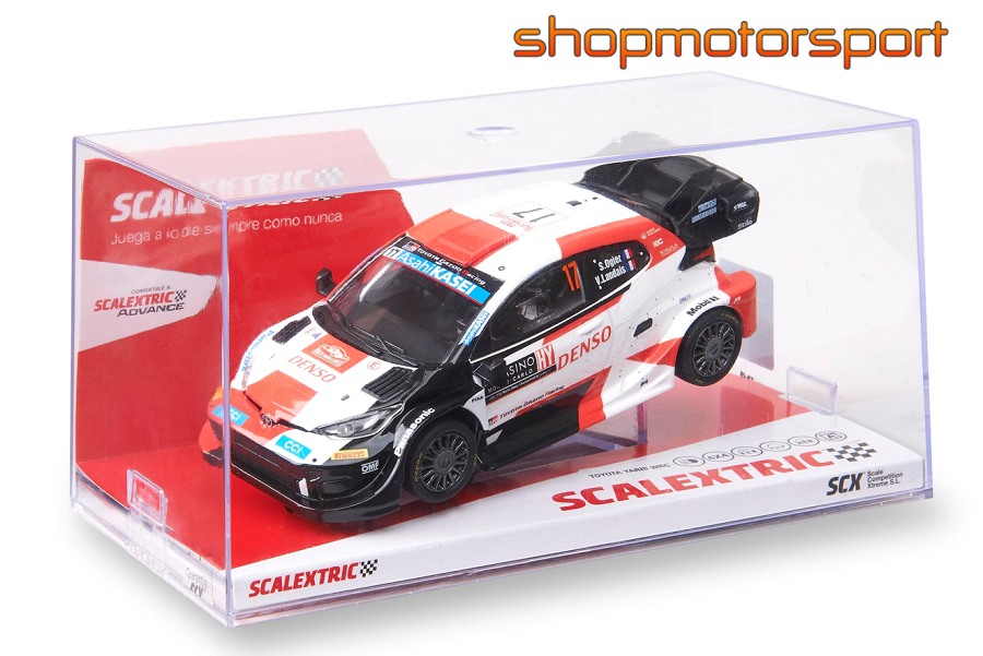 INSCRIPCION I RAL.LI SCALEXTRIC COMARCA DEL BAGES + TOYOTA GR YARIS RALLY1 SCALEXTRIC U10524S300