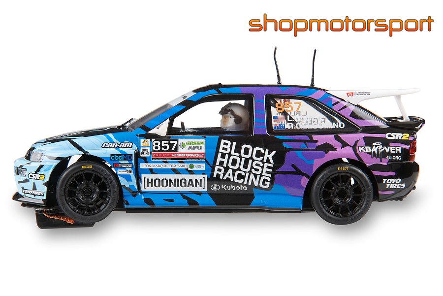 FORD ESCORT COSWORTH / SCALEXTRIC U10525S300 / LIA BLOCK-RHIANON GELSOMINO