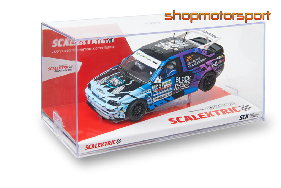 FORD ESCORT COSWORTH / SCALEXTRIC U10525S300 / LIA BLOCK-RHIANON GELSOMINO