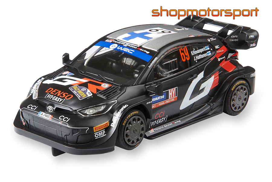 TOYOTA GR YARIS RALLY1 / SCALEXTRIC U10529S300 / KALLE ROVANPERA-JONNE HALTTUNEN