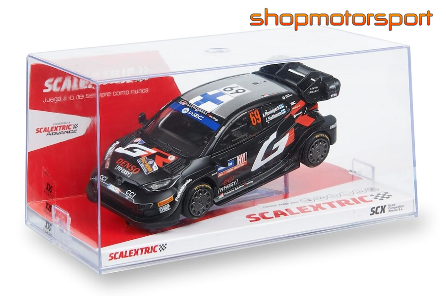 TOYOTA GR YARIS RALLY1 / SCALEXTRIC U10529S300 / KALLE ROVANPERA-JONNE HALTTUNEN